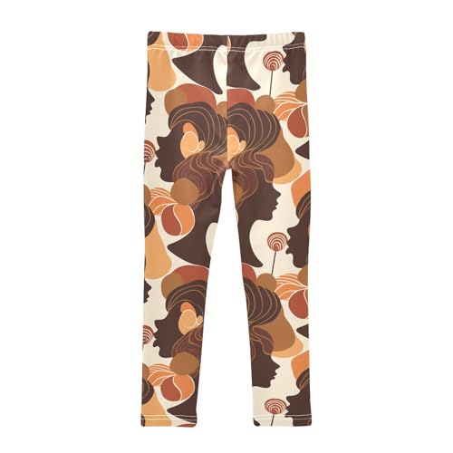 KLL Lollipop Girl Hawaiian Toddler Baby Girl Athletic Leggings Stretch Full Length Lounge Pants Running2