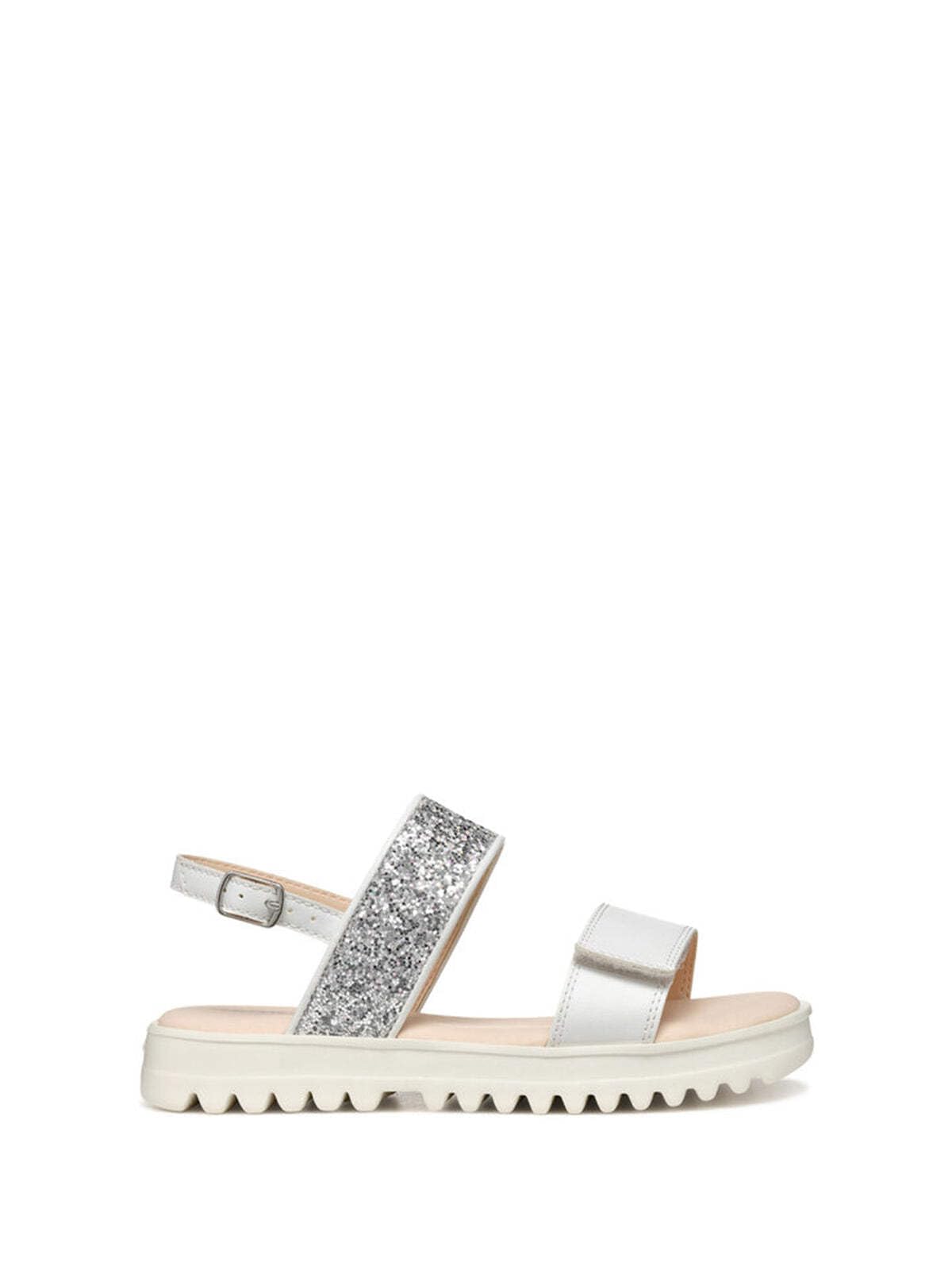 Geox Girls Blanc 'S Sandals Coralie A
