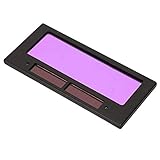 precio de gafas para soldar automaticas Energía solar --- Este filtro de lente para casco de soldadura tiene función de carga solar y encendido / apagado automático, lo cual es muy conveniente y eficiente.