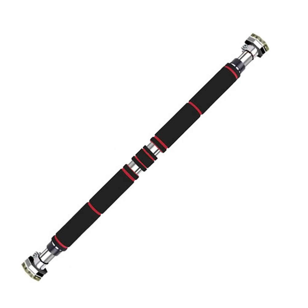 Barra de dominadas portátil, Ajustable de 70 a 140 cm - Barra Horizontal de Gimnasia para Montaje en Pared, Barra de suspensión Multifuncional para Sala