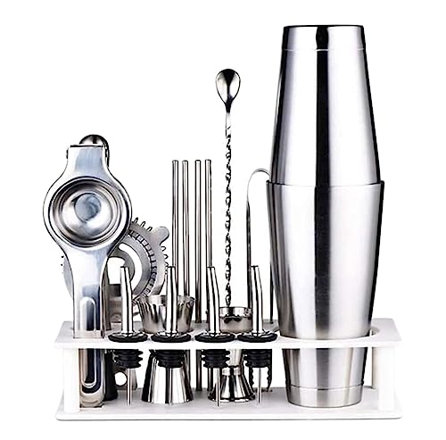 Set de Coctelera y Kit de Bartender RUVOO 750 ml miniatura 1