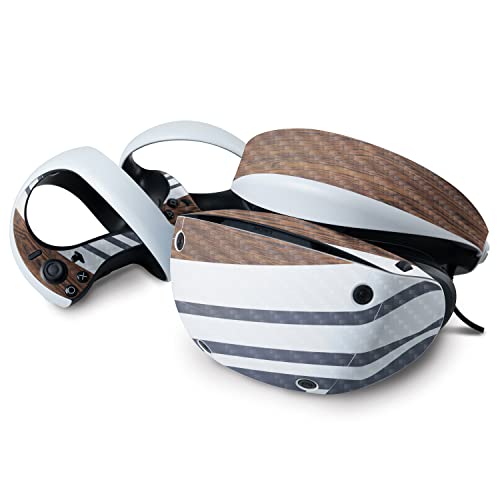 Mejores comprativas On-line Pintura Interior Vinilica disponible en línea para comprar. 24 MightySkins - Piel de fibra de carbono compatible con Sony Playstation VR2 - Madera formal, protector y duradero con textura de fibra de carbono | Estilos fáciles de aplicar y...