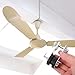 VOSAREA Ceiling Fan Mounting Bracket Adjustable Pulley Clip Ceiling Fan Install Tool Fixing Supply Fan Pipe Clamp Universal Ceiling Fan Mount