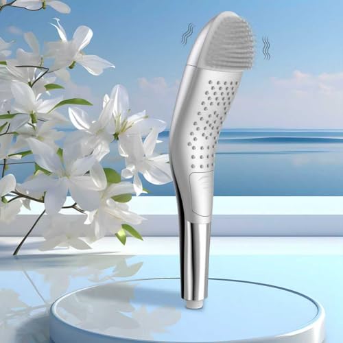 2-in-1 Multifunction Personal Massager, 5 Modes & 9 Speeds, Intimate Massager for Clitoral, Nipple, G-Spot & Penis Stimulation, Solo or Couples Use