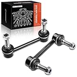 A-Premium 2 x Front Sway Bar Links Stabilizer Bar Links, Compatible with Hummer H3 2006-2010, H3T 2009-2010