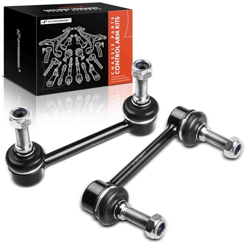 A-Premium 2 x Front Sway Bar Links Stabilizer Bar Links, Compatible with Hummer H3 2006-2010, H3T 2009-2010