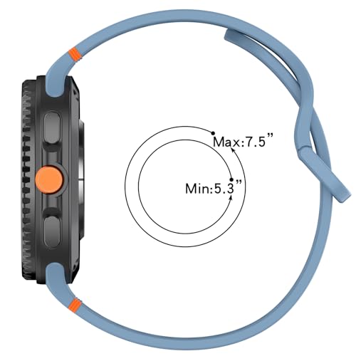 Bracelet Galaxy Watch 8 silicone durable étanche petit