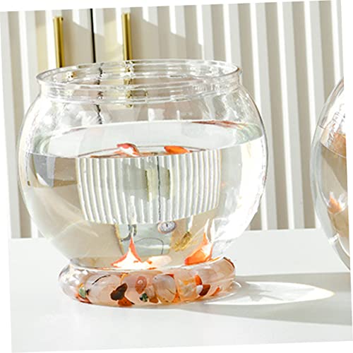 DOITOOL 3 Stück Durchsichtige Keksdosen Für Aquarien Wäschebehälter Pflanzen-Terrarium-Schüssel Durchsichtige Behälter Durchsichtige Kunststoffbehälter Kunststoff-Blumentöpfe – Bild 3