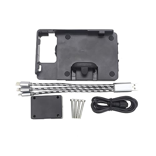 Support de navigation GPS pour BMW R1250RS support téléphone portable moto USB