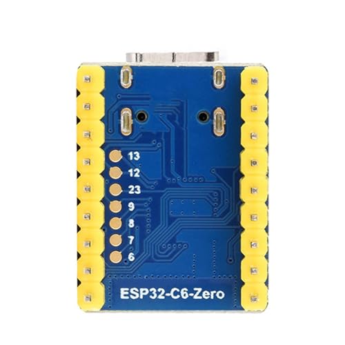 Double processeur carte de développement C6 Zero avec WiFi 6 et Bluetooth LE format mini pack