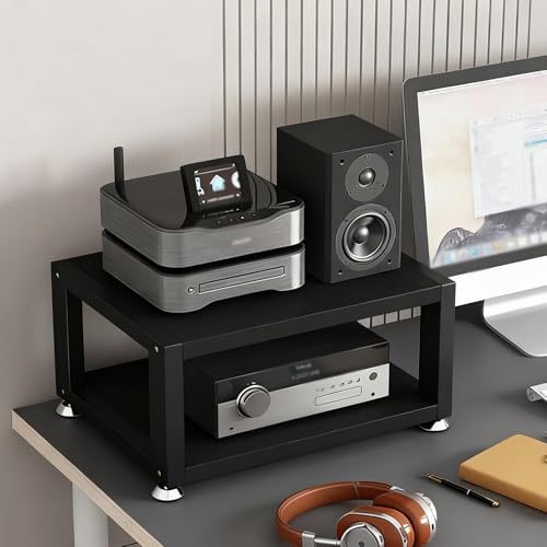 ZUGIATP 2 3 Oder 4-stöckiges HiFi-Rack AV Mediaplayer Ständer Desktop...