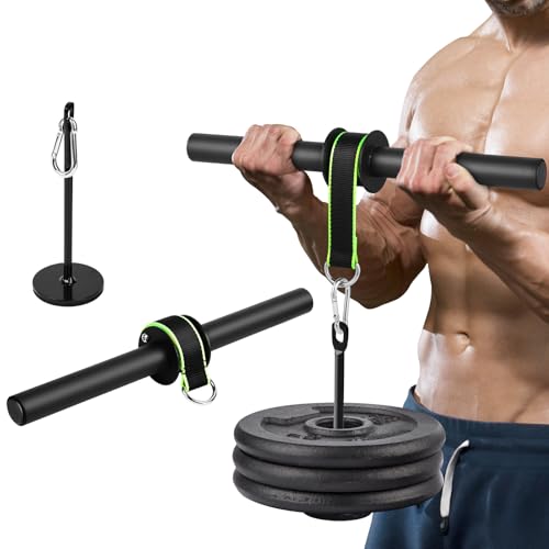 flintronic Unterarm Handgelenk Rollentrainer, Armkraft Training Fitness Equipment mit Anti-Rutsch Handgriff für Griffstärke, Muskelaufbau, Rehabilitation