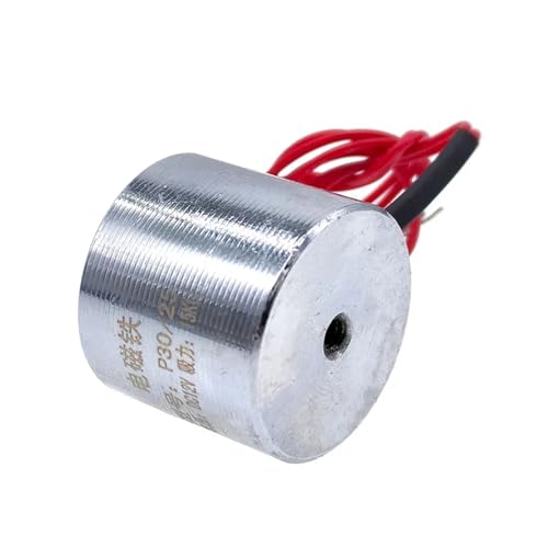 Électro-aimant solénoïde ventouse de levage 15Kg aimant électrique maintien 5V - 6