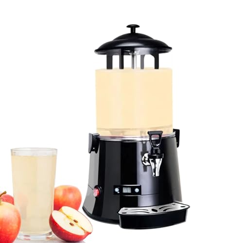 Dispensador De Chocolate Caliente De 10 L Con Pantalla Led, Calentador De Chocolate Caliente, MáQuina De Bebidas EléCtrica, MáQuina De Café Comercial, MáQuina Para Calentar Chocolate,220V