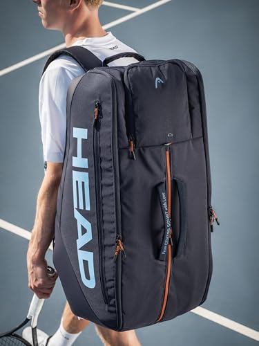 HEAD Pro Tennisschläger Bag XL, raquetero amplio y resistente para tus partidos 6