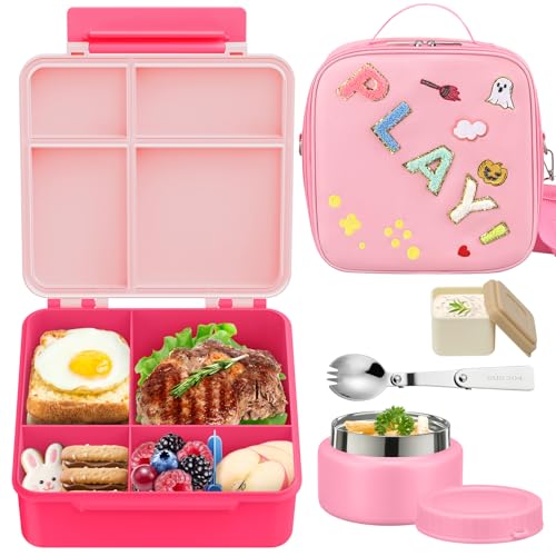 WXXM プレイ弁当箱 ピンク（Amazon）