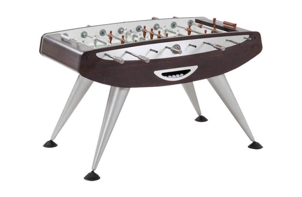 Garlando Calcio Balilla Exclusive Con Aste Rientranti Marrone