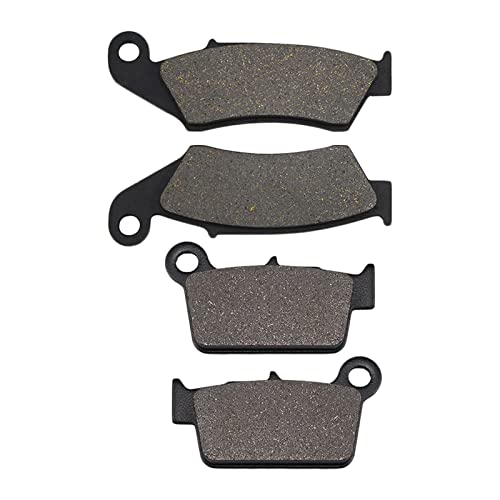 Plaquettes de frein moto pour Kawasaki KX250F durabilité et friction premium