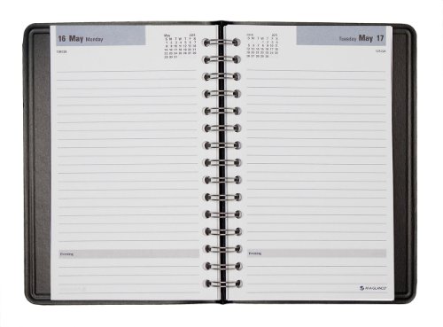 Dayminder Sk4600 Daily Appointment Book, 4 7/8 X 8, Black, 2016 #TOP4