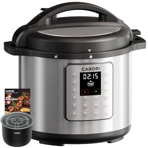 12-in-1 Electric Pressure Cooker 8 Qt