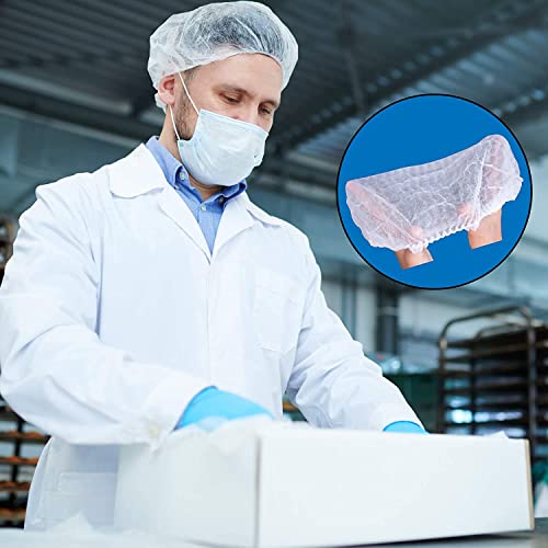 image for CkdCares.com Disposable Hair Nets (CKDCares Head Bouffant Caps) 21