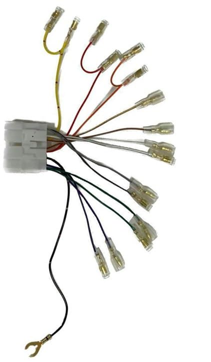 いすゞ16P 2023.3～ フルモデルチェンジ後 エルフ ギボシ付きハーネス 51++zphon9L._UF350,350_QL80_.jpg