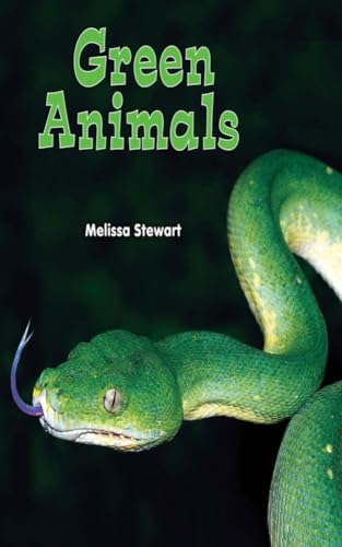 Green Animals (All About a Rainbow of Animals Book 5)