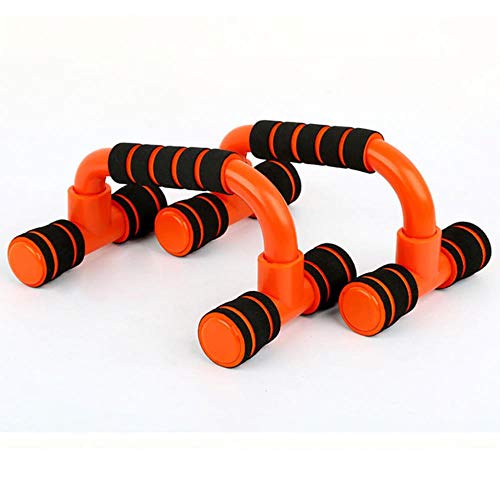 Poignées push-up de fitness orange Miwaimao pour musculation à la maison