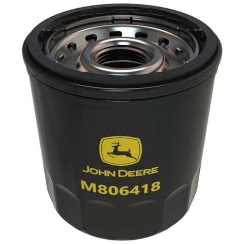 John Deere M806418 Replacement Oil Filter Cover