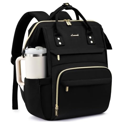 LOVEVOOK Stylish Laptop Backpack for Women
