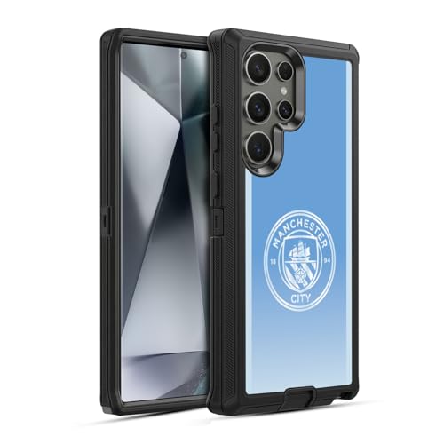 Coque Samsung Galaxy S24 Ultra Manchester City ultra-blindée et antichoc pour supporter