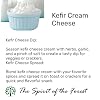 Milk Kefir Grains, Live Fresh, Kefir Cultures, 50 Billion Active Probiotics, for Friendly DIY Homemade Ferment, Guide Included - The Spirit Of The Forest