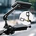 Cunlvyyds 1 Pair Bike Mirror Handlebar Mount, 360° Adjuatable Rotatable Bike Mirror, HD Safe Rear View Mirrors, Wide Angle Bike Rear View Mirror for Handlebars Mount