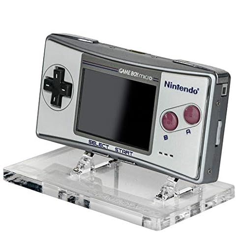 Display Stand for Nintendo Game Boy Micro Cover