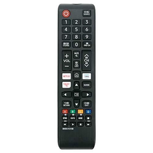 VINABTY BN59-01315B Mando a Distancia reemplazado para Samsung UHD 4K Smart TV UE43RU7100K UE43RU7100W UE75RU7170U UE43RU7105K UE43RU7170S UE43RU7170U UE43RU7172U UE43RU7175U UE43RU7179U UE55RU7170S