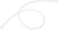 Vista 34 de YOKIVE Tubo de silicona, transferencia de agua, ideal para bomba (transparente, 0.020 x 0.079 in IDxOD, 3.3 ft)