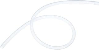 YOKIVE Silicone Tubing, Water Transfer Great for Pump(Translucent, 5x7mm IDxOD, 2m)