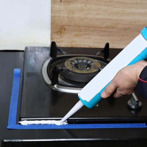 Image of Bates- Caulking Silicone Gun, 10:1 Thrust Ratio, Hand Caulking Guns, No Drip