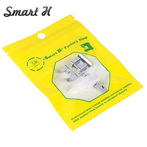 image for Gutiy Smart H Adjustable Guide Sewing Machine Presser Foot. Fits for L