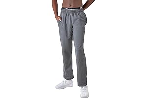 Champion Men's Powerblend Fleece Sweatpants: Stay Cozy and Comfortable