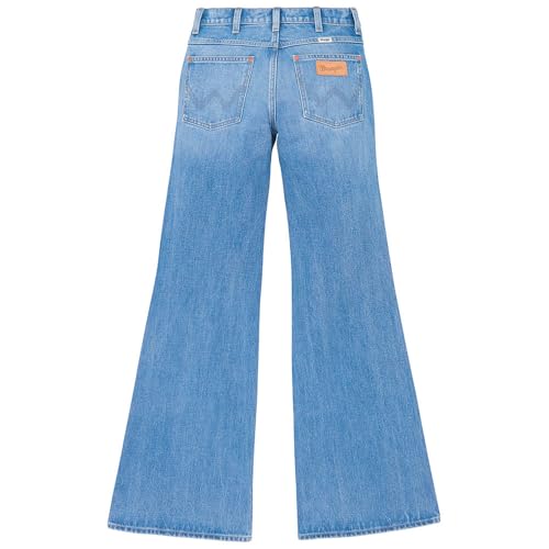 Wrangler Jeans Femme Silhouette Sculptée Confort Durable - 5