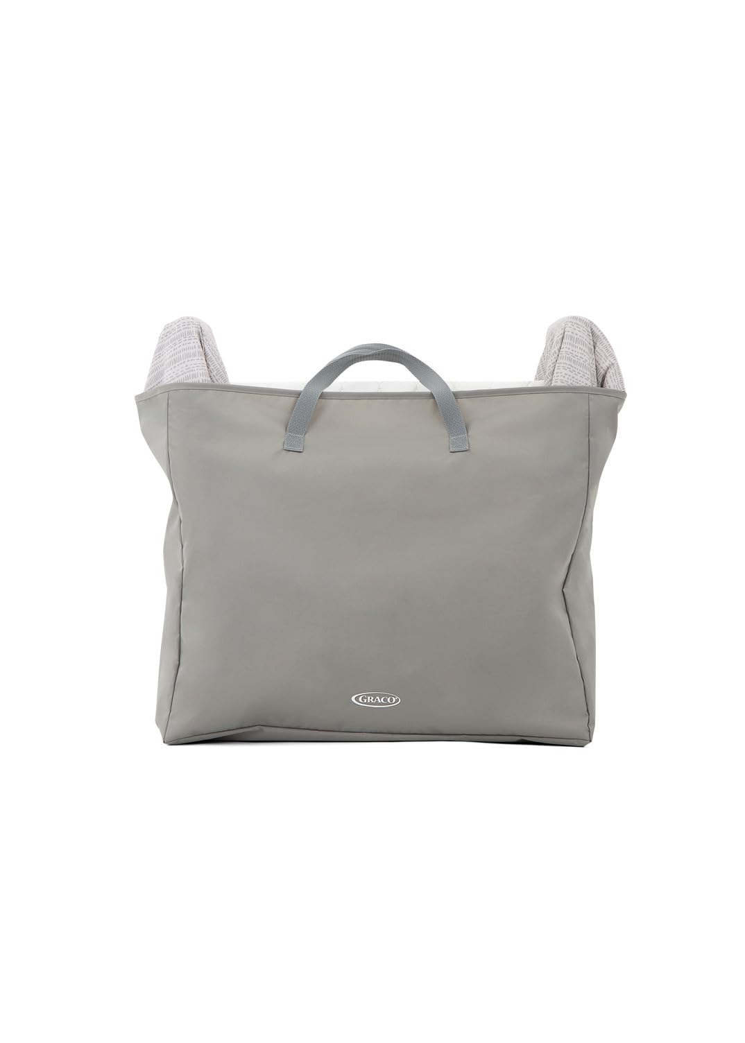GRACO - Side-By-Side Culla fianco letto, dalla nascita fino a circa 6 mesi (0-9 kg), trasportabile, Fossil