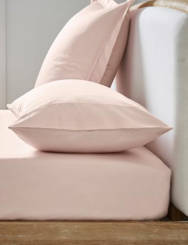 Ted Baker drap housse uni rose linge de lit de luxe double