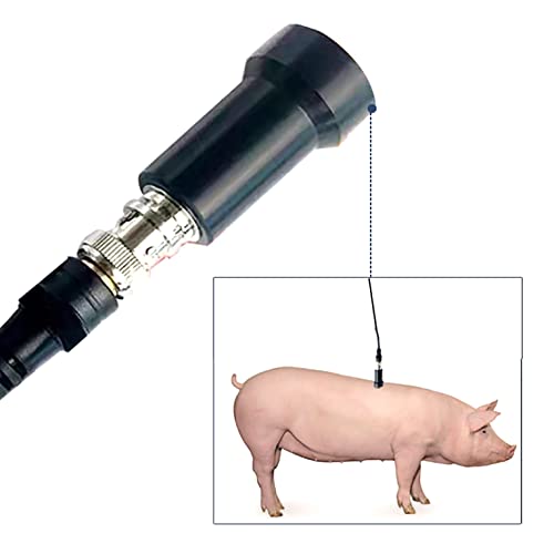 Probador de Grosor de Grasa Dorsal de Cerdo, medidor Veterinario de Grosor de Grasa Dorsal de Cerdo, Rango de medición 4-40 mm, medición en Tres,