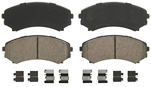Wagner ZD867 Ceramic Disc Brake Pad Set