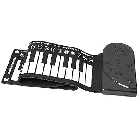 YIHANGG Hand Roll Piano 49 Keys Cover