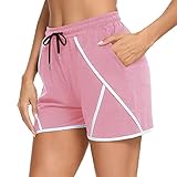 El material de los pantalones cortos es 95% algodón y 5% elastano. La tela es suave y cómoda, con una fuerte absorción del sudor, buena permeabilidad al aire y uso cómodo.