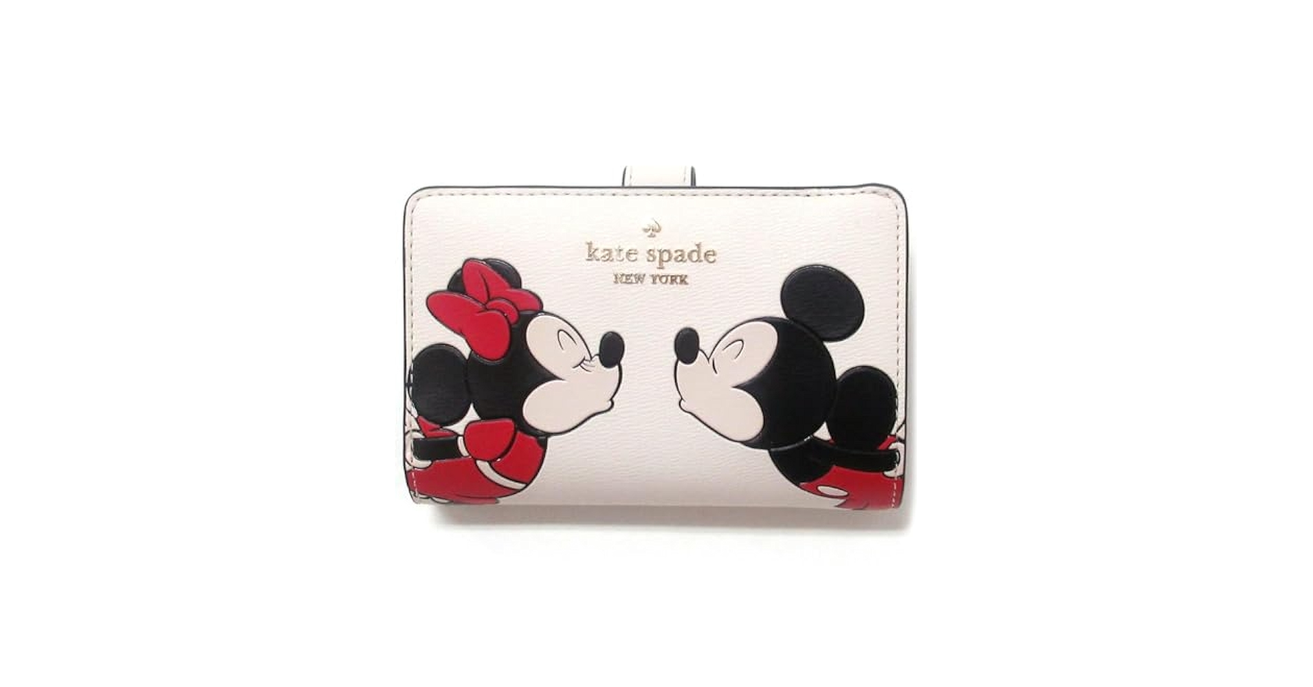 【アリス×ケイトスペード】レア！財布　ディズニーコラボ Kate Spade】ディズニー アリス バイフォールド ウォレット