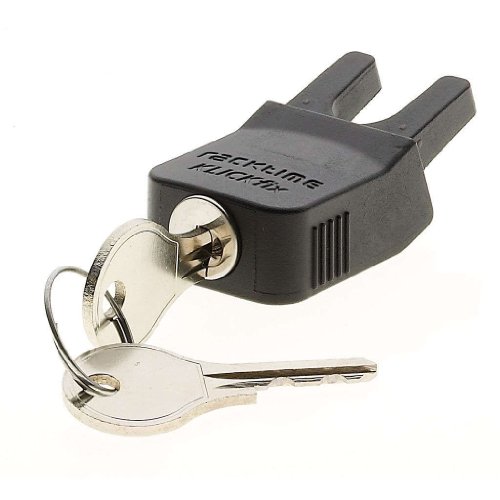 Racktime 17009 Schloss Secure-it, schwarz, One Size