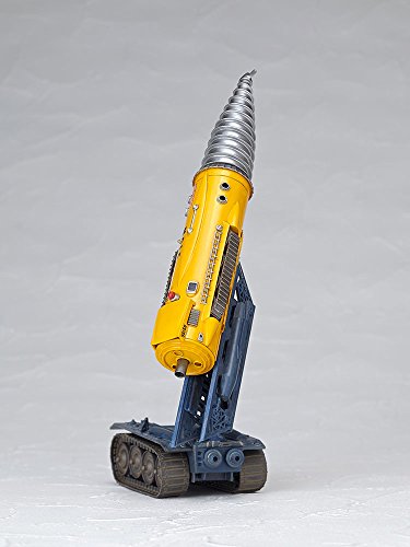 Kaiyodo Revoltech Thunderbird Jet Mole [Early Type] About 180Mm Abs & Pvc Painted Action Figure Rr-002 #TOP4